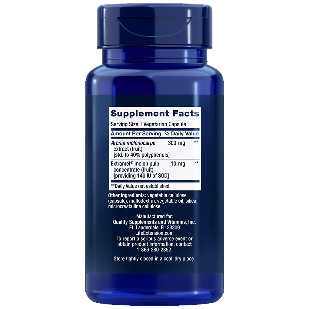 Life Extension SOD Booster / 30 vegetarian capsules Life Extension SOD Booster / 30 vegetarian capsules