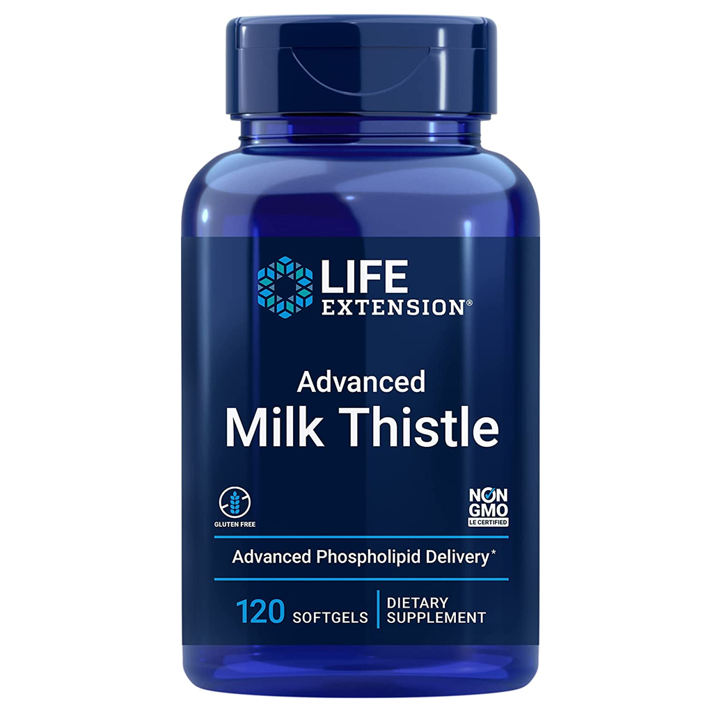 Life Extension  Advanced Milk Thistle / 120 Softgels