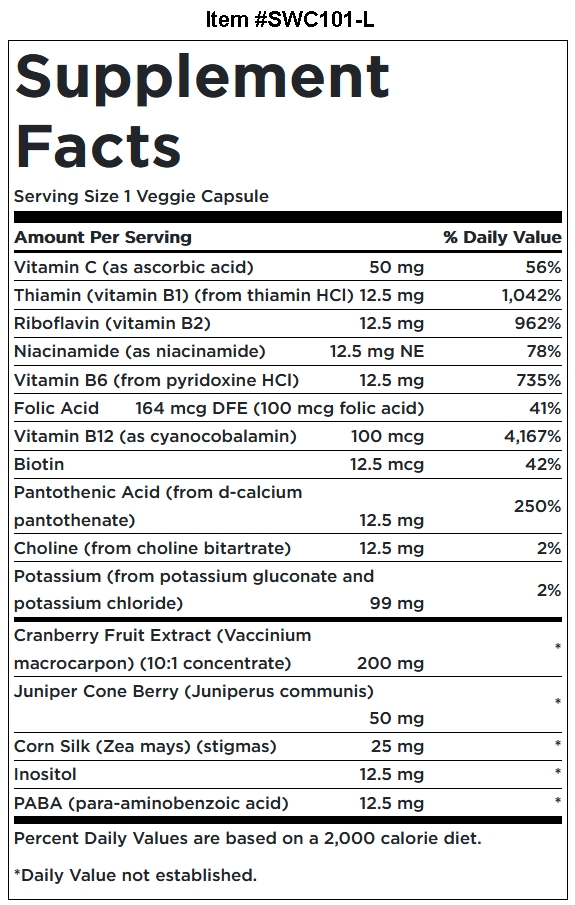 Swanson Condition Specific Formulas Kidney Essentials / 60 Veg Caps