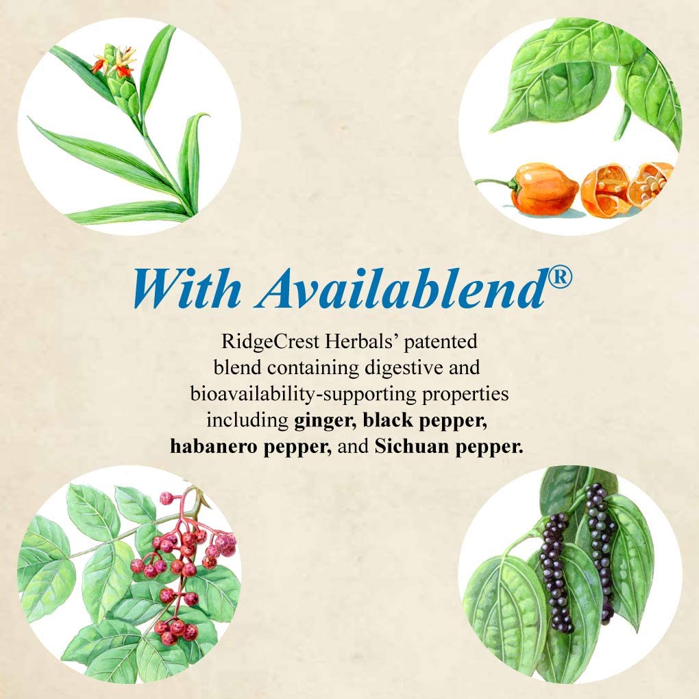 Ridgecrest Herbals ClearLungs Immune / 60 Vegan Capsules Ridgecrest Herbals ClearLungs Immune / 60 Vegan Capsules