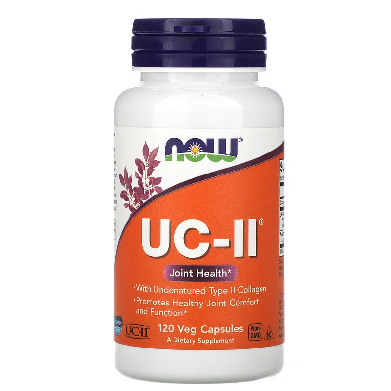 NOW Foods UC-II Joint Health / 120 Veg Capsules NOW Foods UC-II Joint Health / 120 Veg Capsules