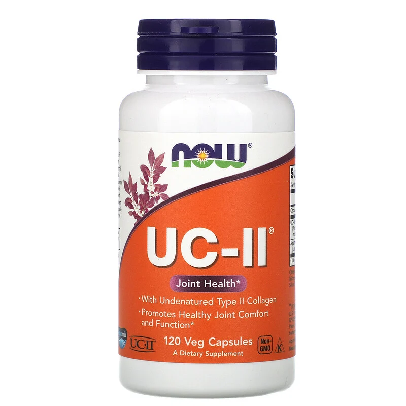 NOW Foods UC-II Joint Health / 120 Veg Capsules