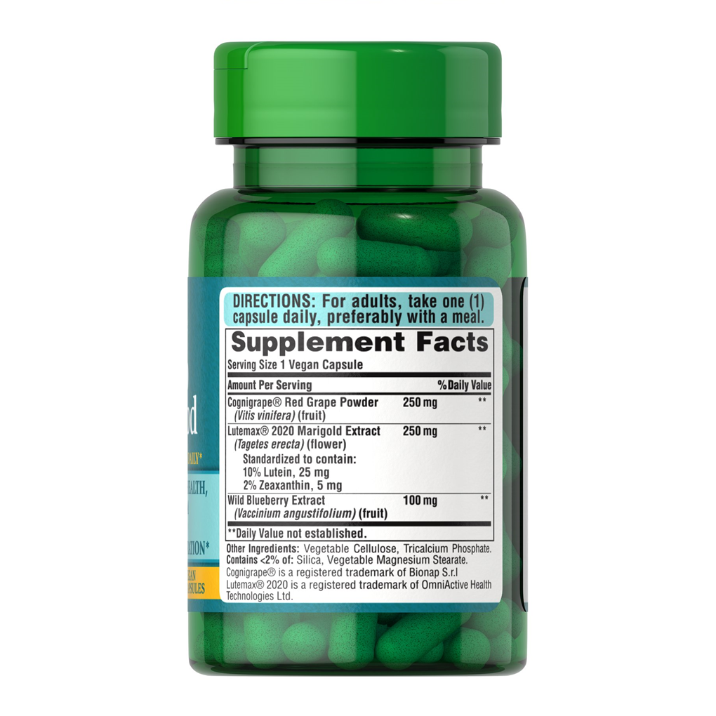 Puritan's Pride Neuro Superfood / 30 Vegan Capsules Puritan's Pride Neuro Superfood / 30 Vegan Capsules