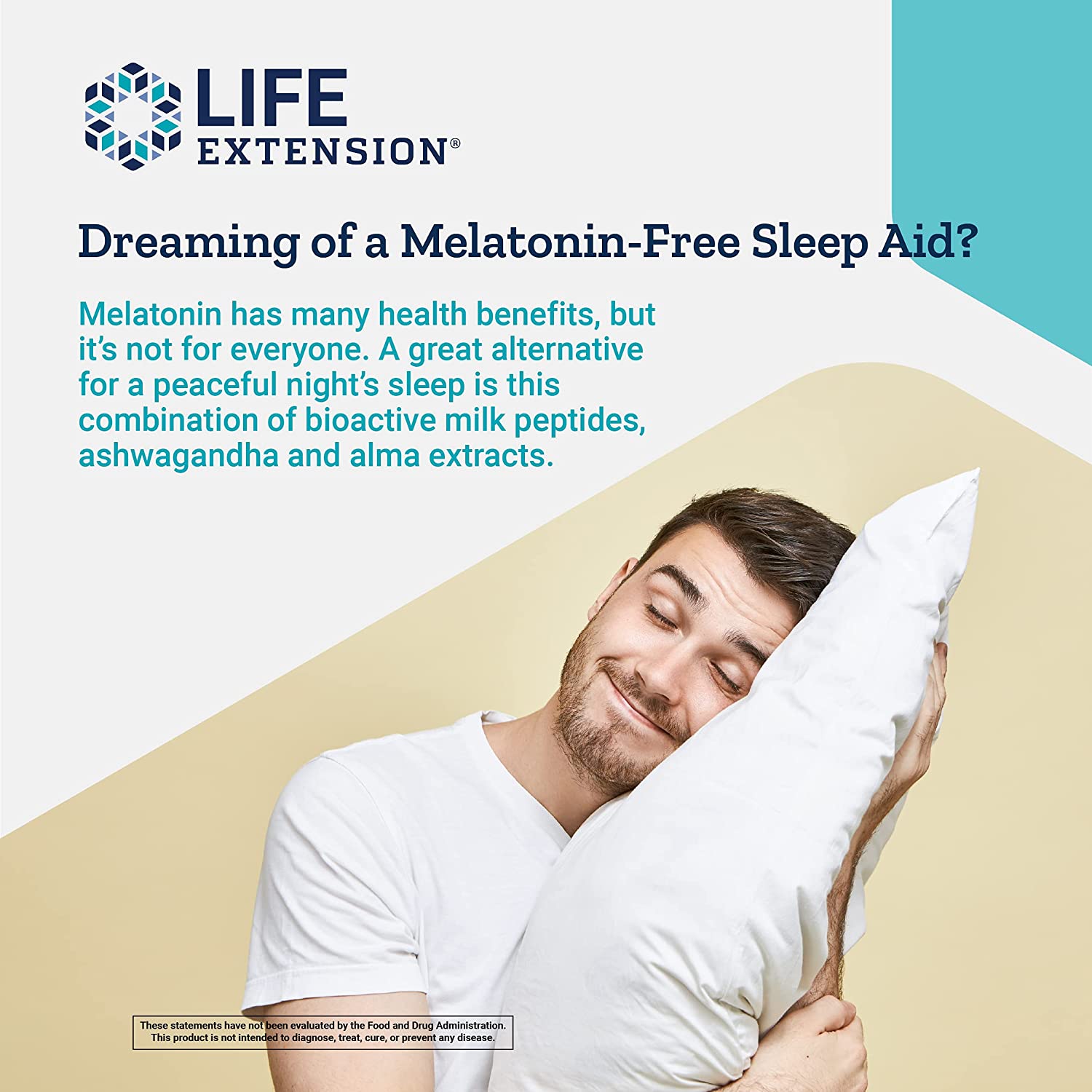 Life Extension  Enhanced Sleep without Melatonin / 30 Vegetarian Capsules