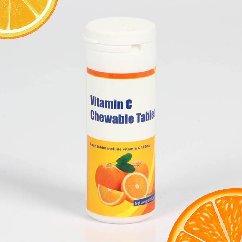 Biocaro Vitamin C Chewable (Orange Flavor) / 30 Tablet Biocaro Vitamin C Chewable (Orange Flavor) / 30 Tablet