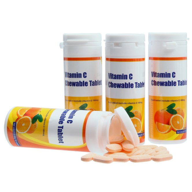 Biocaro Vitamin C Chewable (Orange Flavor) / 30 Tablet Biocaro Vitamin C Chewable (Orange Flavor) / 30 Tablet