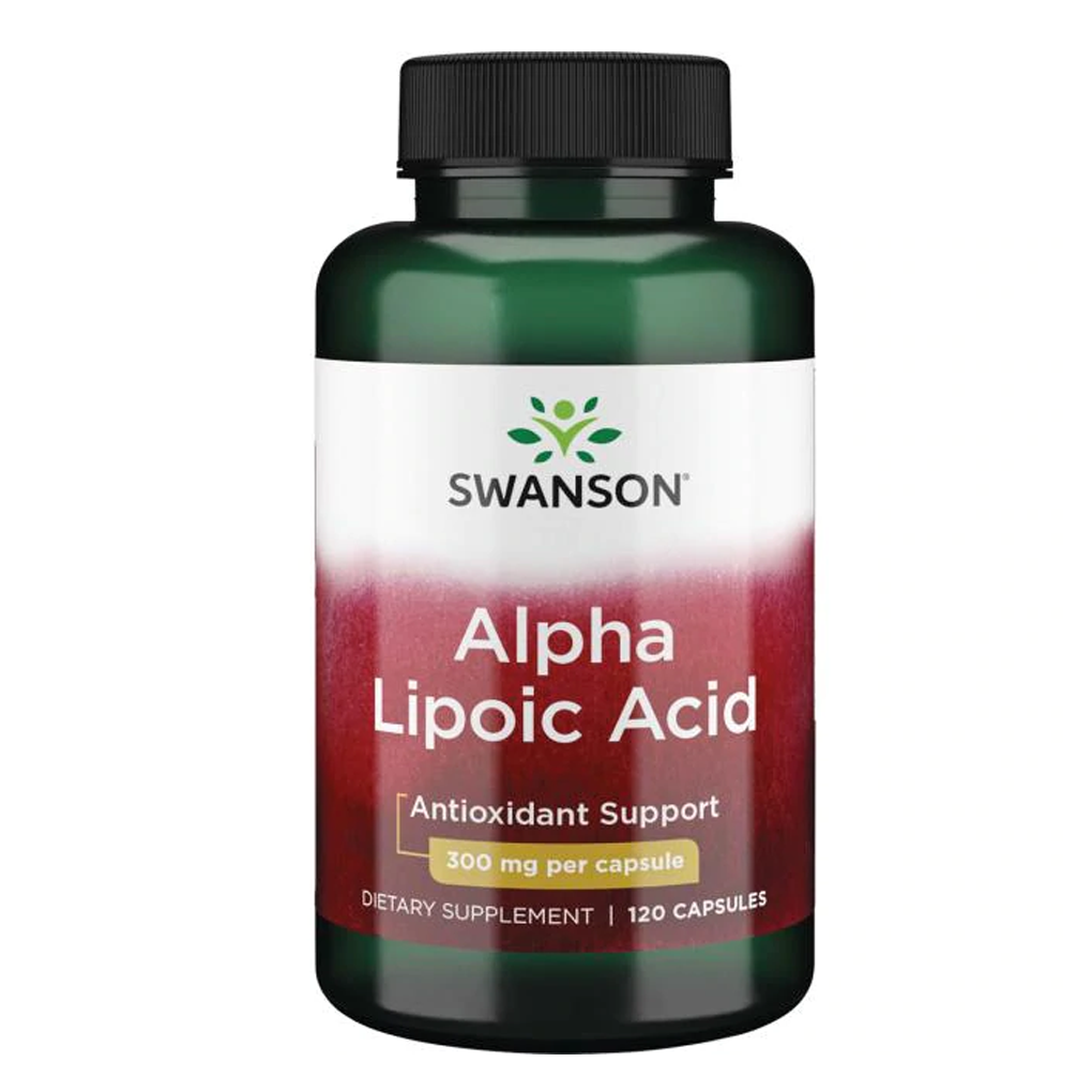 Swanson Ultra Alpha Lipoic Acid 300 mg / 120 Caps