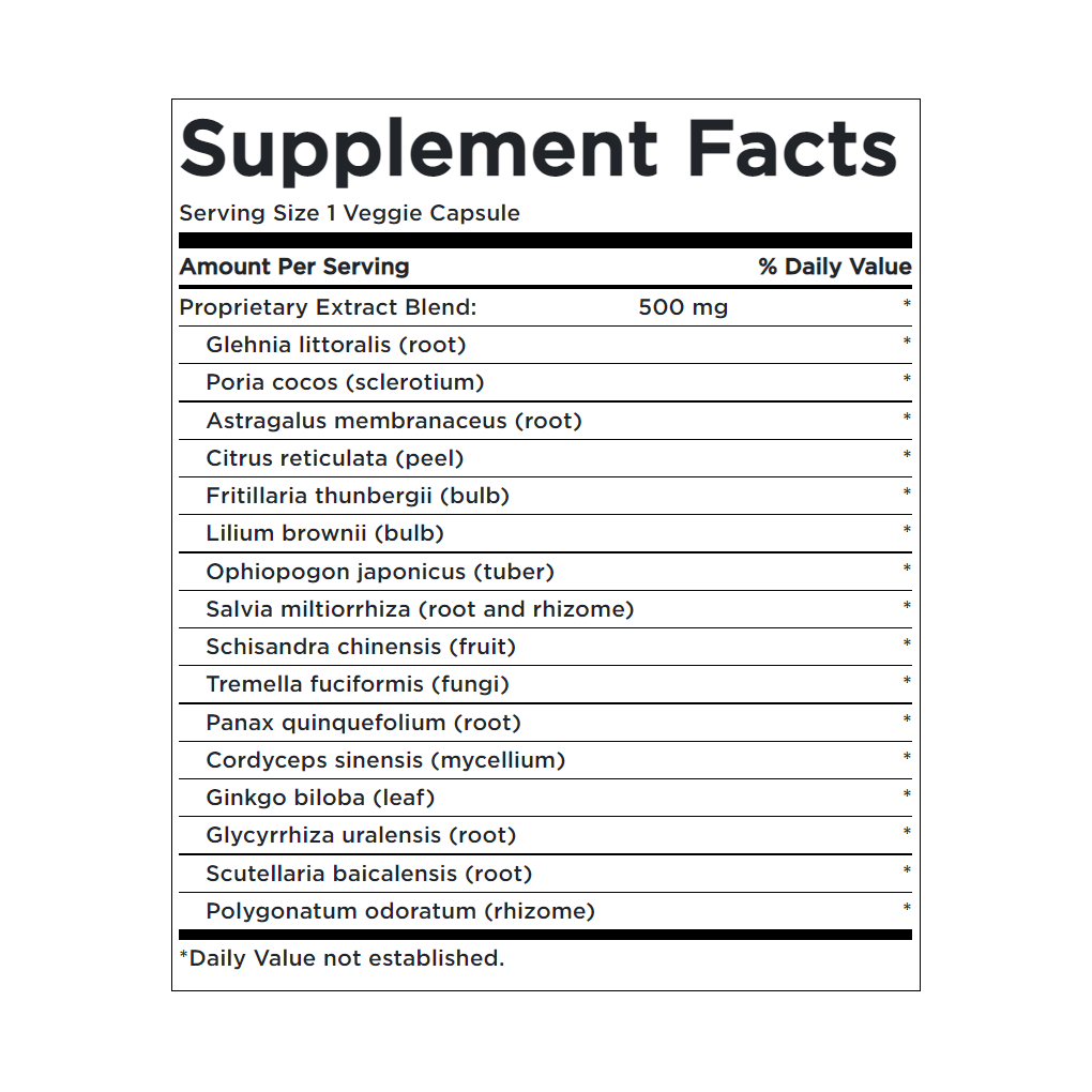 Swanson Condition Specific Formulas Lung Essentials / 120 Veg Caps