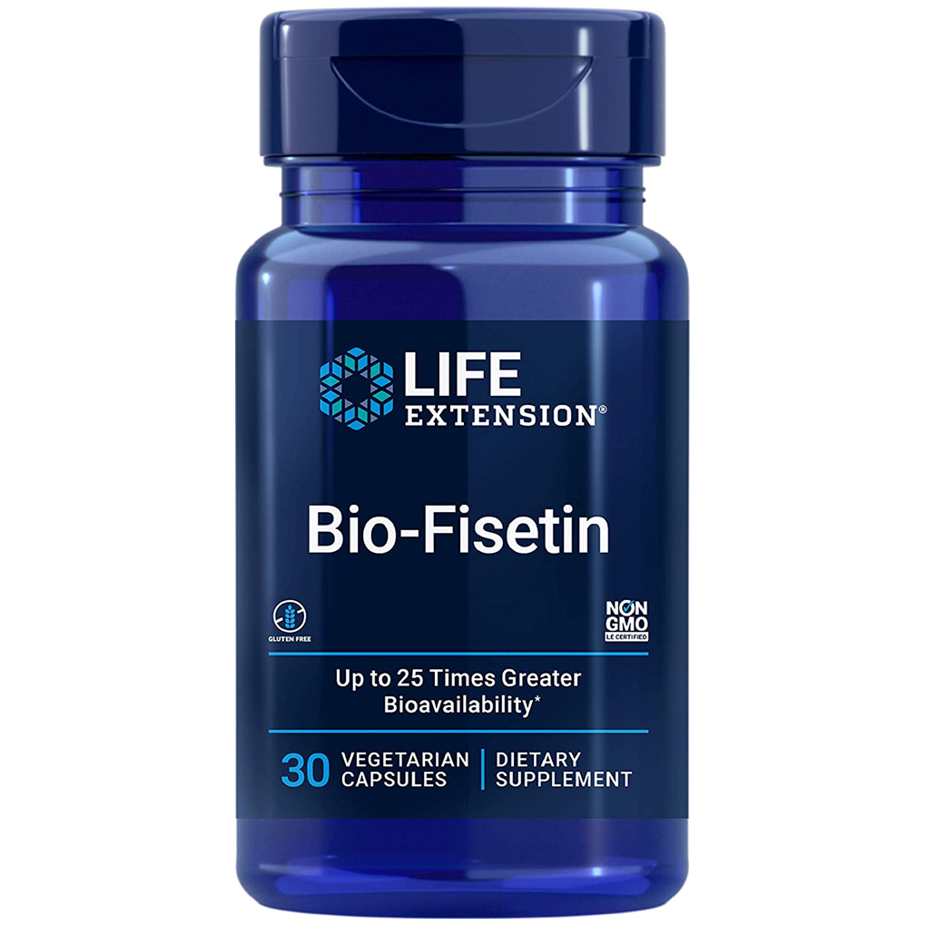 Life Extension Bio-Fisetin / 30 Vegetarian Capsules Life Extension Bio-Fisetin / 30 Vegetarian Capsules