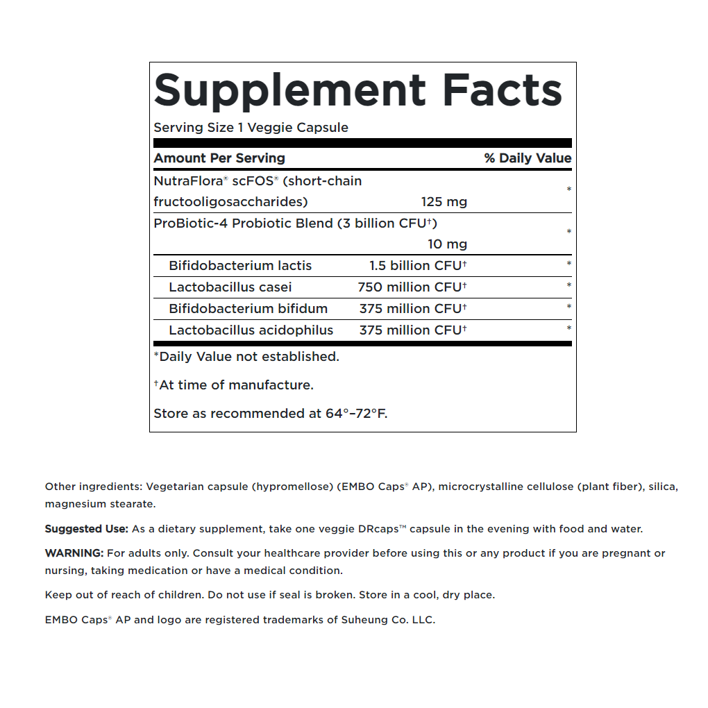 Swanson Probiotics ProBiotic-4 / 60 Veg Drcaps Swanson Probiotics ProBiotic-4 / 60 Veg Drcaps
