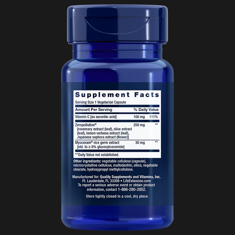 Life Extension Daily Skin Defense / 30 Vegetarian Capsules Life Extension Daily Skin Defense / 30 Vegetarian Capsules