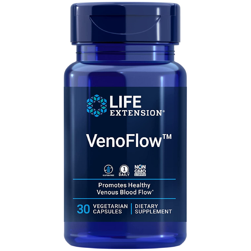 Life Extension VenoFlow™ / 30 Vegetarian Capsules Life Extension VenoFlow™ / 30 Vegetarian Capsules
