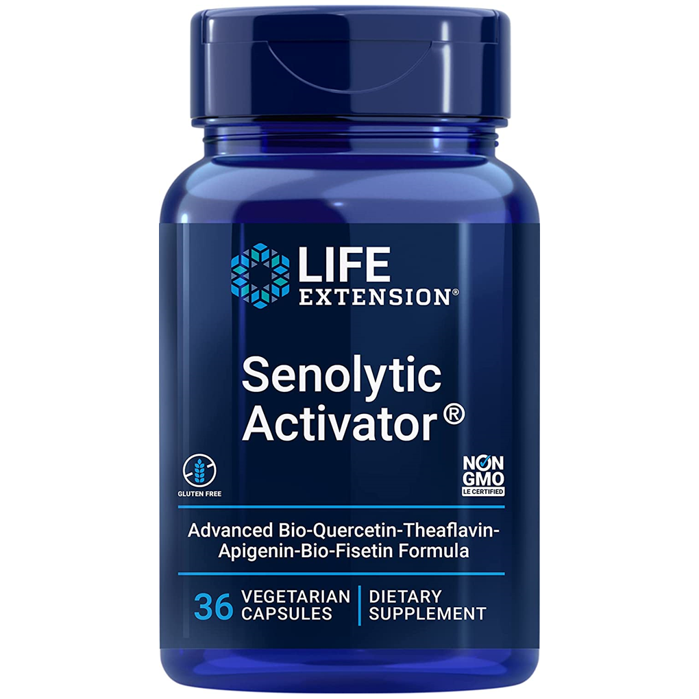 Life Extension Senolytic Activator® / 36 Vegetarian Capsules Life Extension Senolytic Activator® / 36 Vegetarian Capsules
