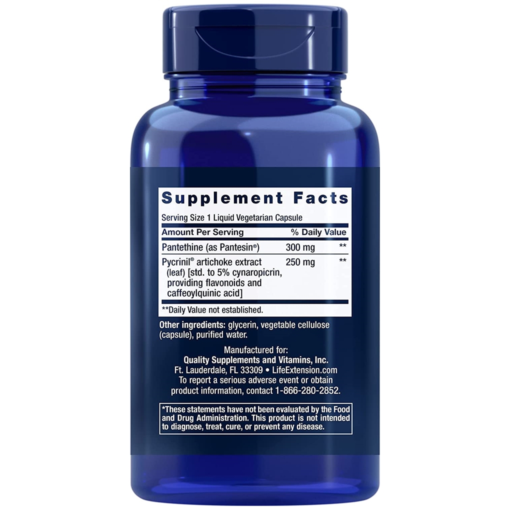 Life Extension CHOL-Support™ / 60 Liquid Vegetarian Capsules Life Extension CHOL-Support™ / 60 Liquid Vegetarian Capsules