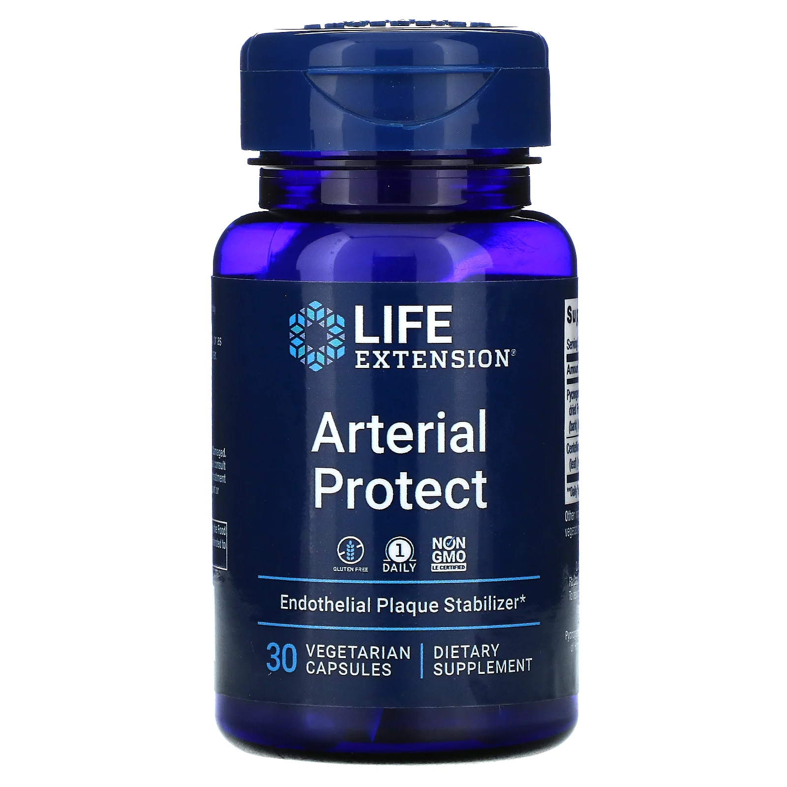 Life Extension Arterial Protect / 30 Vegetarian Capsules Life Extension Arterial Protect / 30 Vegetarian Capsules