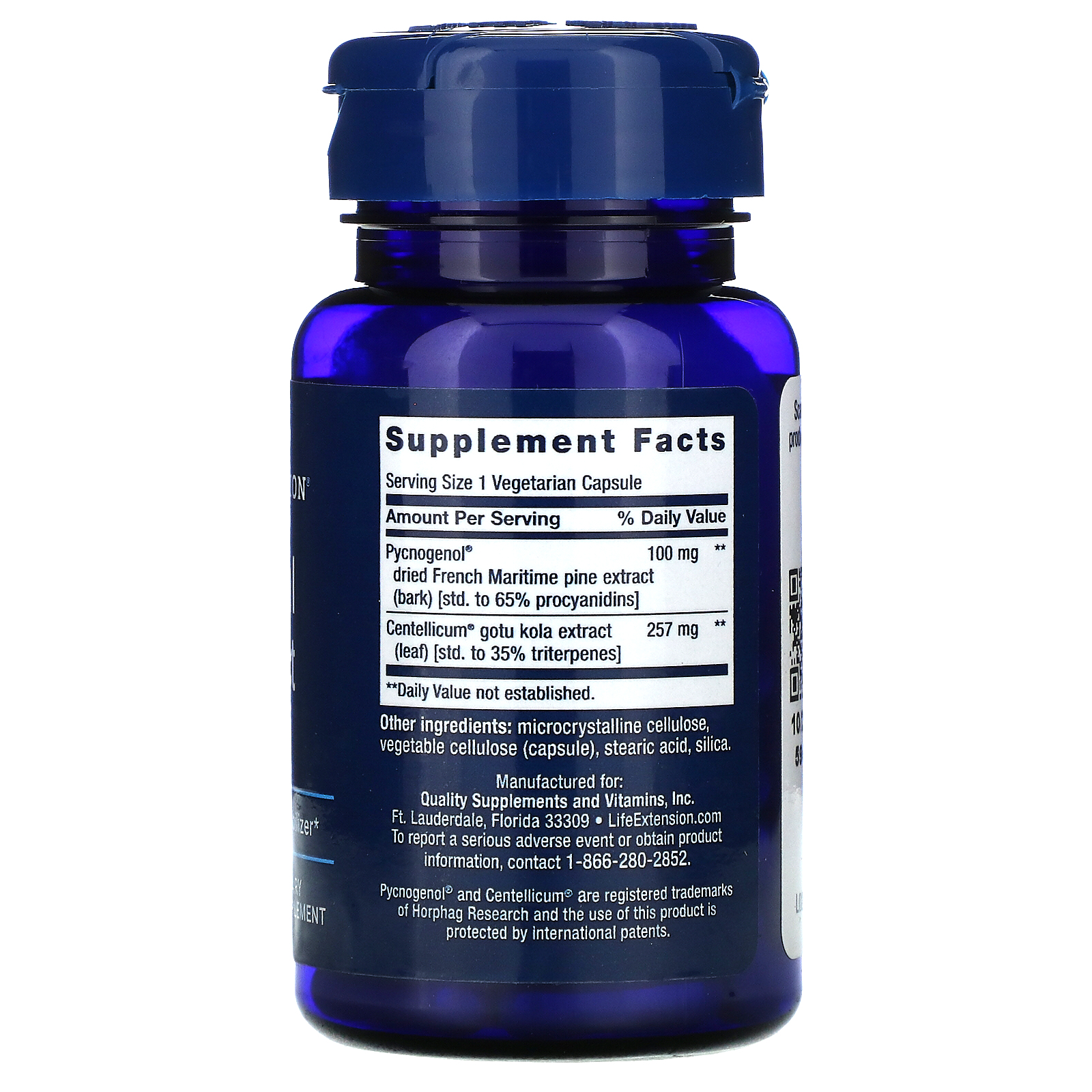 Life Extension Arterial Protect / 30 Vegetarian Capsules Life Extension Arterial Protect / 30 Vegetarian Capsules