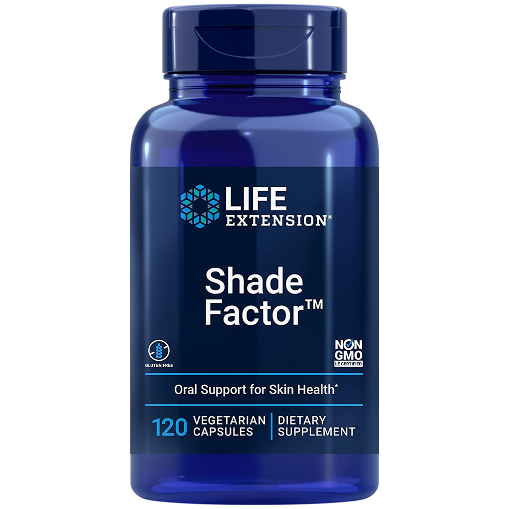 Life Extension Shade Factor™ / 120 Vegetarian Capsules Life Extension Shade Factor™ / 120 Vegetarian Capsules
