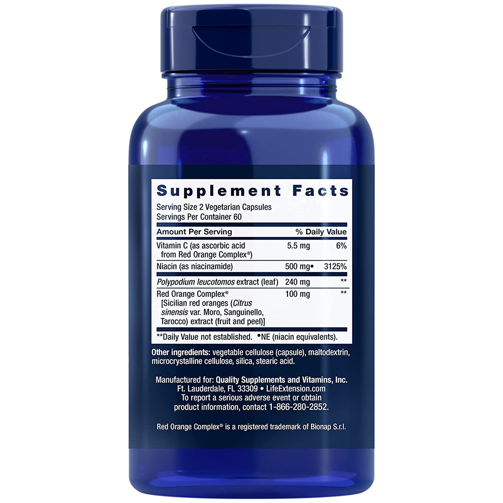 Life Extension Shade Factor™ / 120 Vegetarian Capsules Life Extension Shade Factor™ / 120 Vegetarian Capsules
