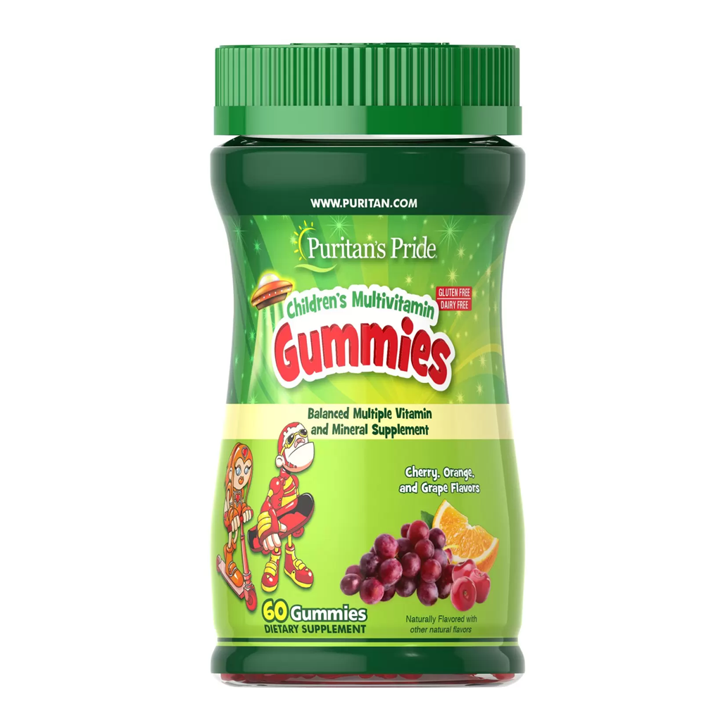 Puritan's pride Children's Multivitamins & Minerals / 60 Gummies Puritan's pride Children's Multivitamins & Minerals / 60 Gummies