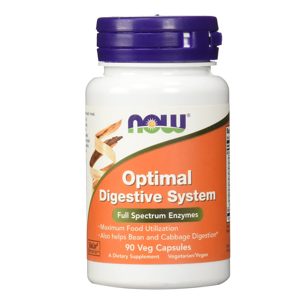 NOW Foods  Optimal Digestive System / 90 Vegetarian Capsules