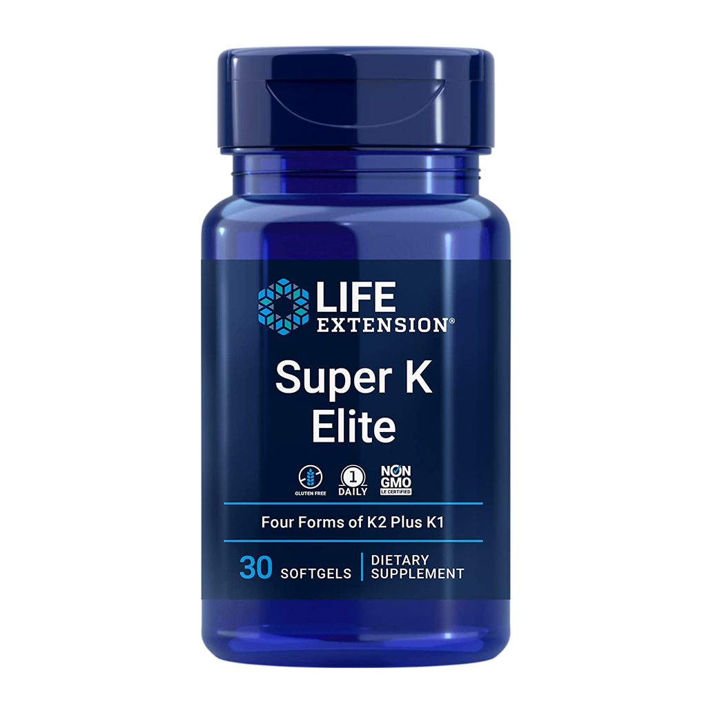 Life Extension Super K Elite / 30 Softgels Life Extension Super K Elite / 30 Softgels