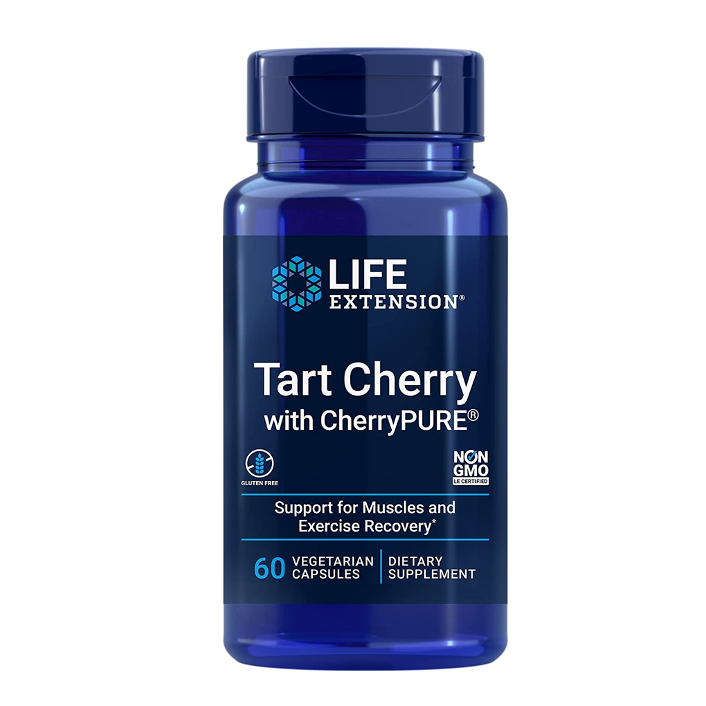 Life Extension Tart Cherry with CherryPURE® / 60 Vegetarian Capsules Life Extension Tart Cherry with CherryPURE® / 60 Vegetarian Capsules