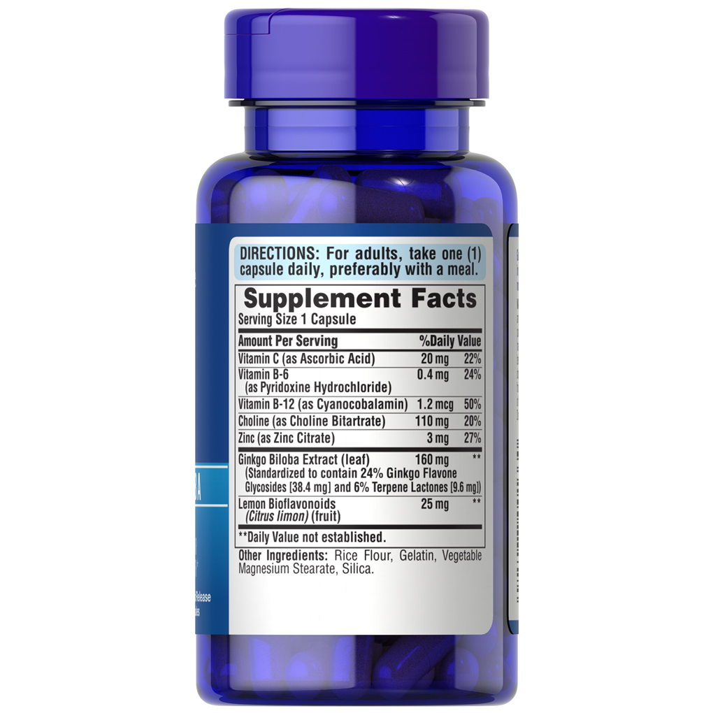 Puritan's Pride  Ear Health Complex / 30 Rapid Release Capsules