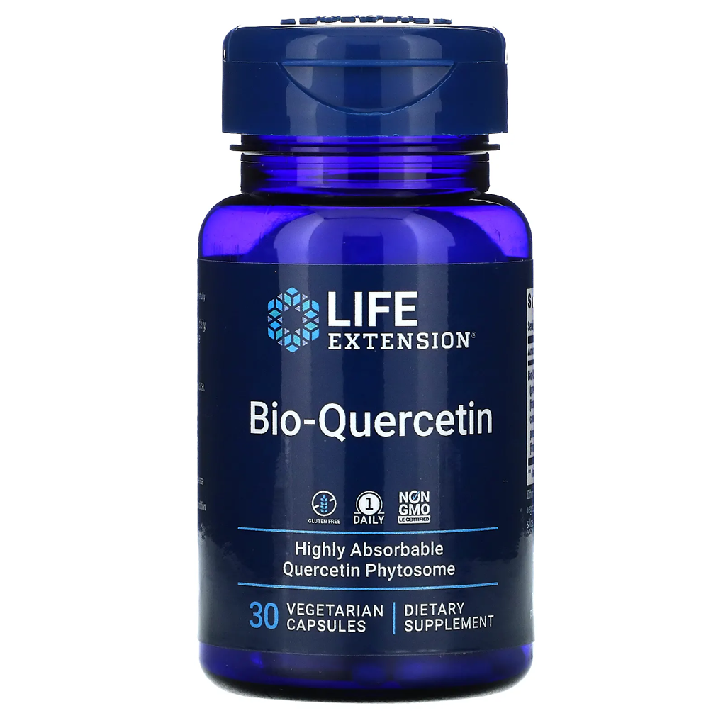 Life Extension Bio-Quercetin / 30 Vegetarian Capsules Life Extension Bio-Quercetin / 30 Vegetarian Capsules