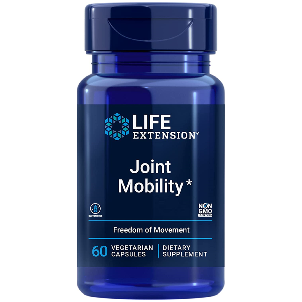 Life Extension  Joint Mobility / 60 Vegetarian Capsules