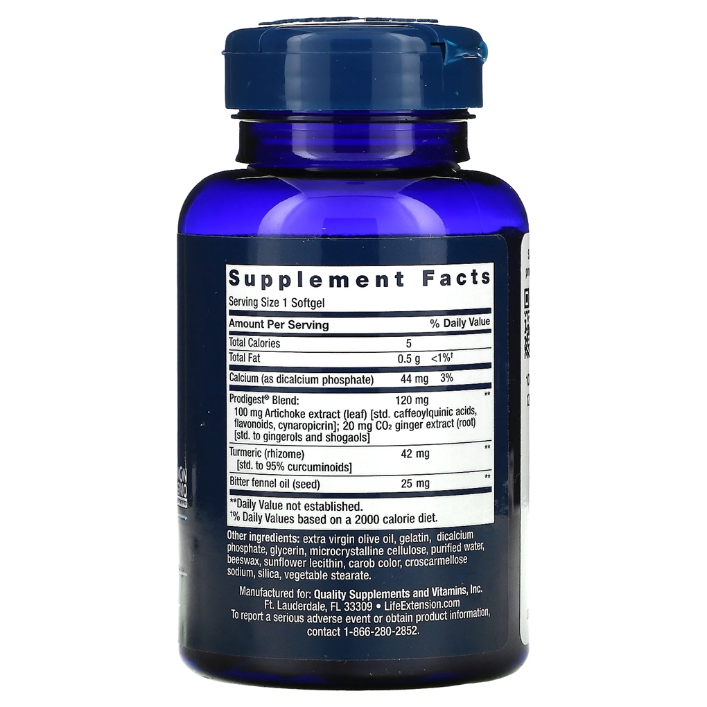 Life Extension Bloat Relief / 60 Softgels Life Extension Bloat Relief / 60 Softgels