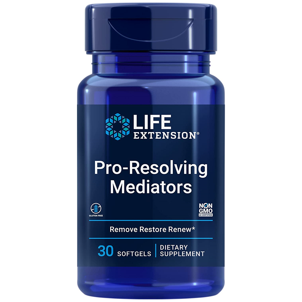 Life Extension Pro-Resolving Mediators / 30 Softgels Life Extension Pro-Resolving Mediators / 30 Softgels