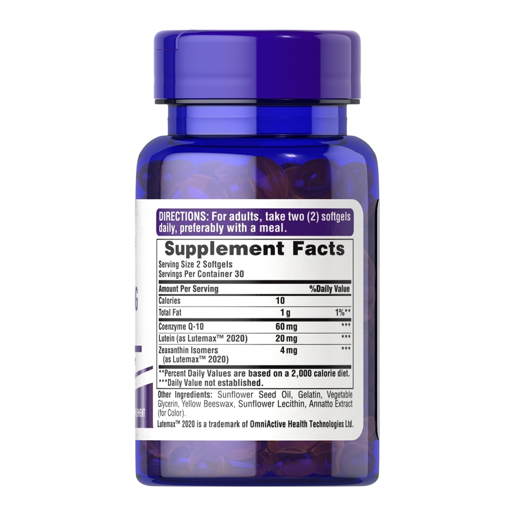 Puritan's Pride Senior Healthy Aging Support / 60 Softgels Puritan's Pride Senior Healthy Aging Support / 60 Softgels