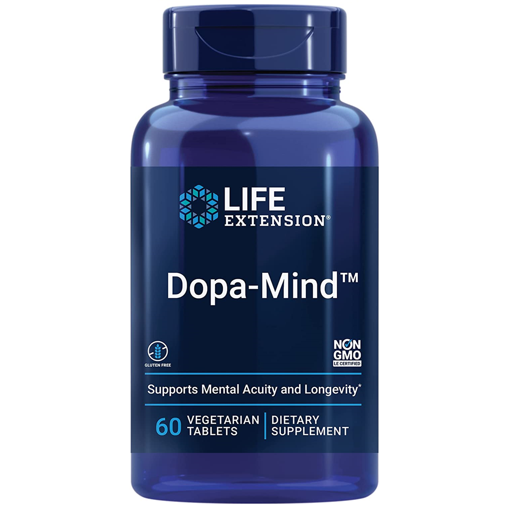 Life Extension Dopa-Mind™ / 60 Vegetarian Tablets