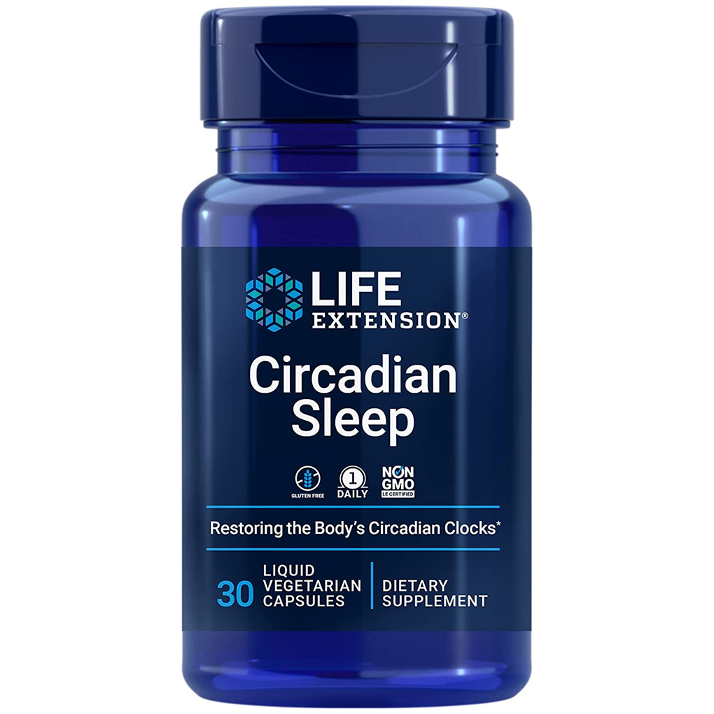 Life Extension Circadian Sleep / 30 Liquid Vegetarian Capsules Life Extension Circadian Sleep / 30 Liquid Vegetarian Capsules