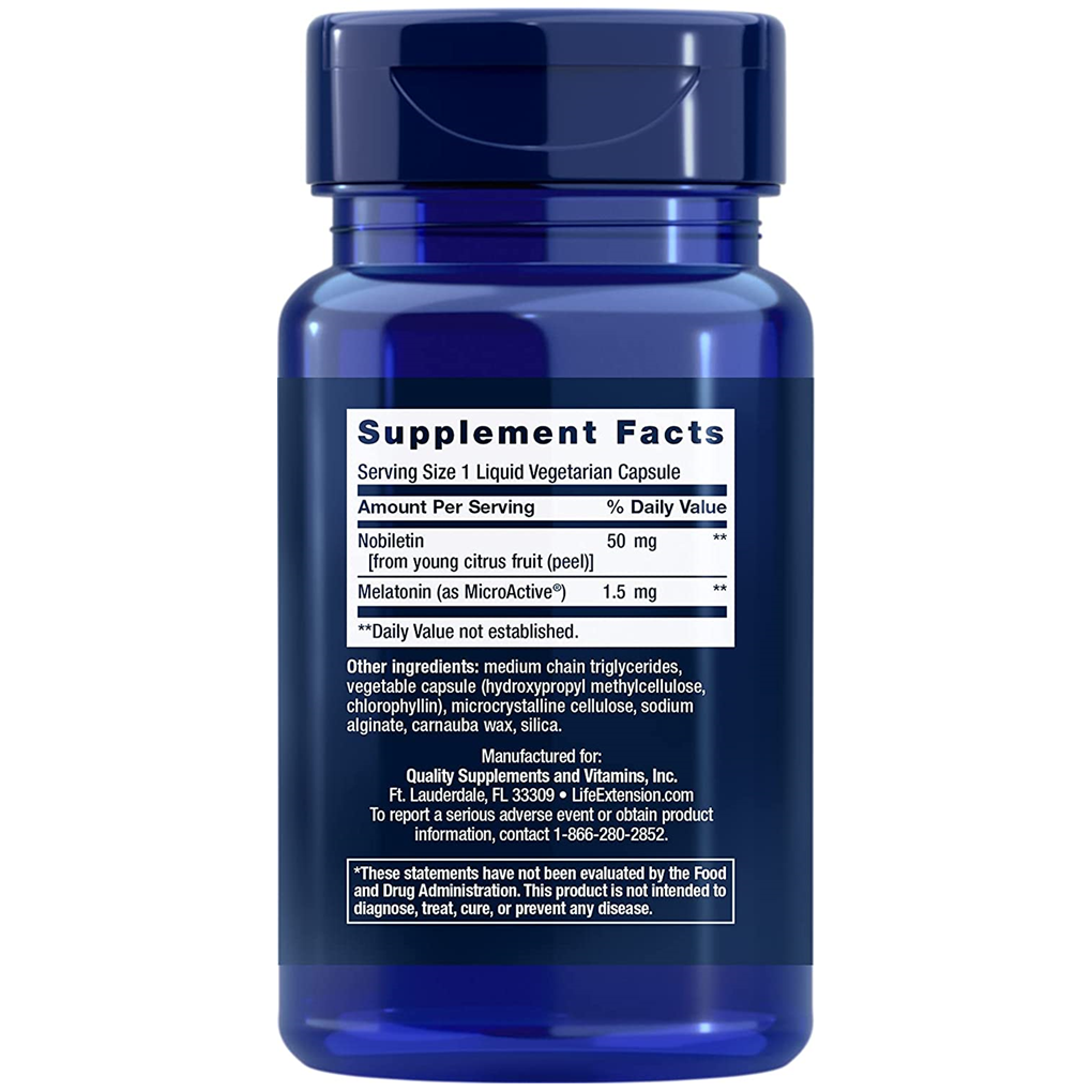 Life Extension Circadian Sleep / 30 Liquid Vegetarian Capsules Life Extension Circadian Sleep / 30 Liquid Vegetarian Capsules