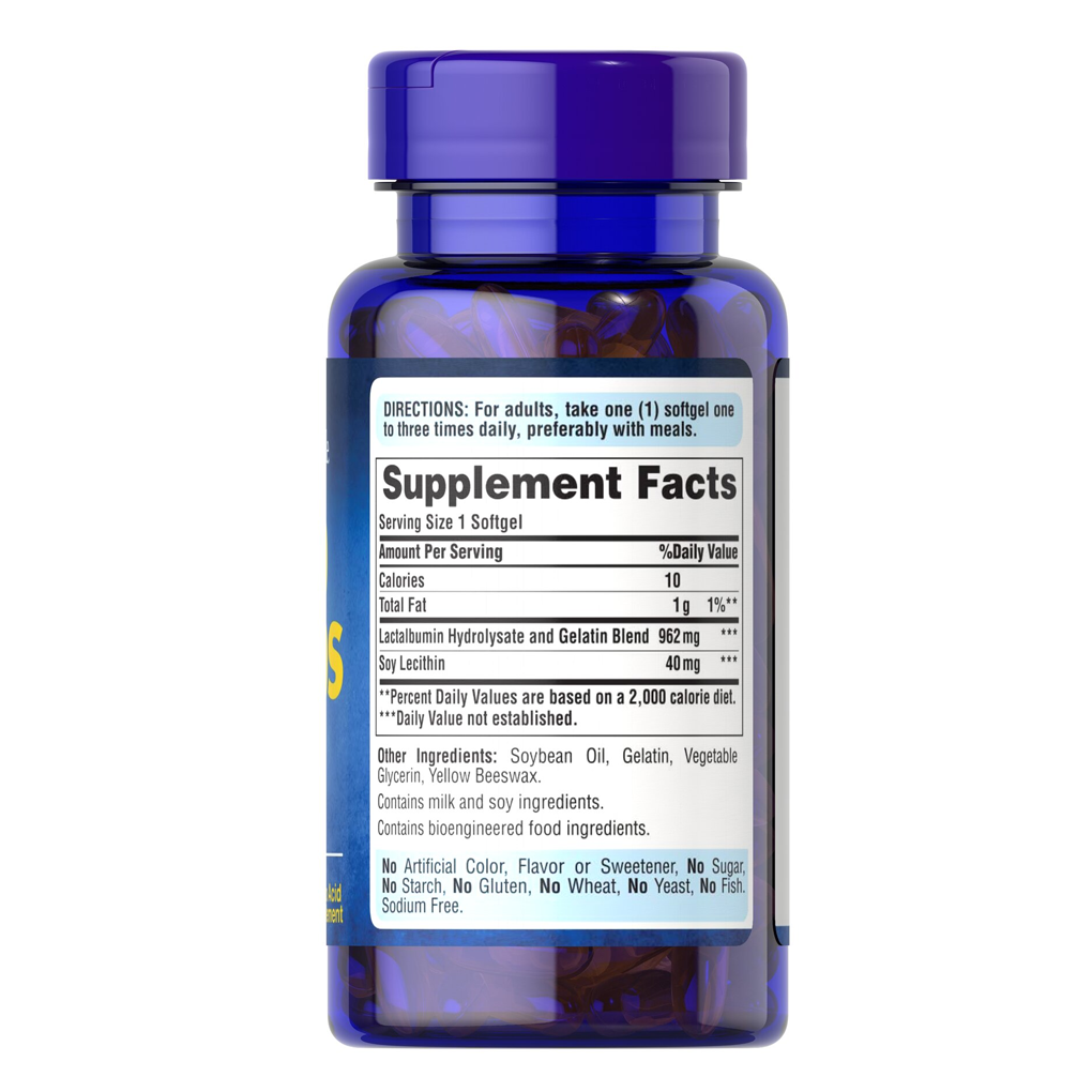 Puritan’s Pride Liquid Aminos / 50 Softgels Puritan’s Pride Liquid Aminos / 50 Softgels