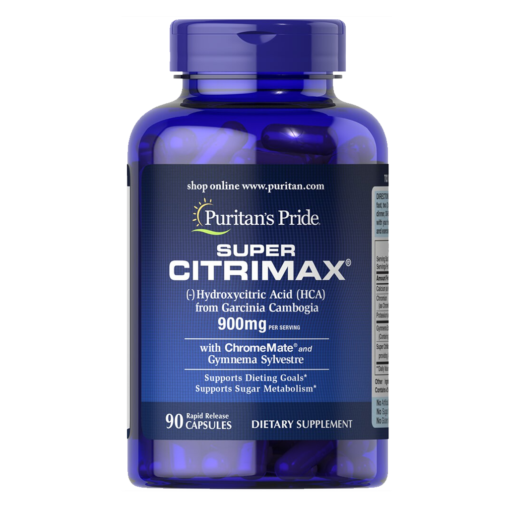 Puritan's Pride Super Citrimax® Garcinia Cambogia  900 mg / 90 Capsules