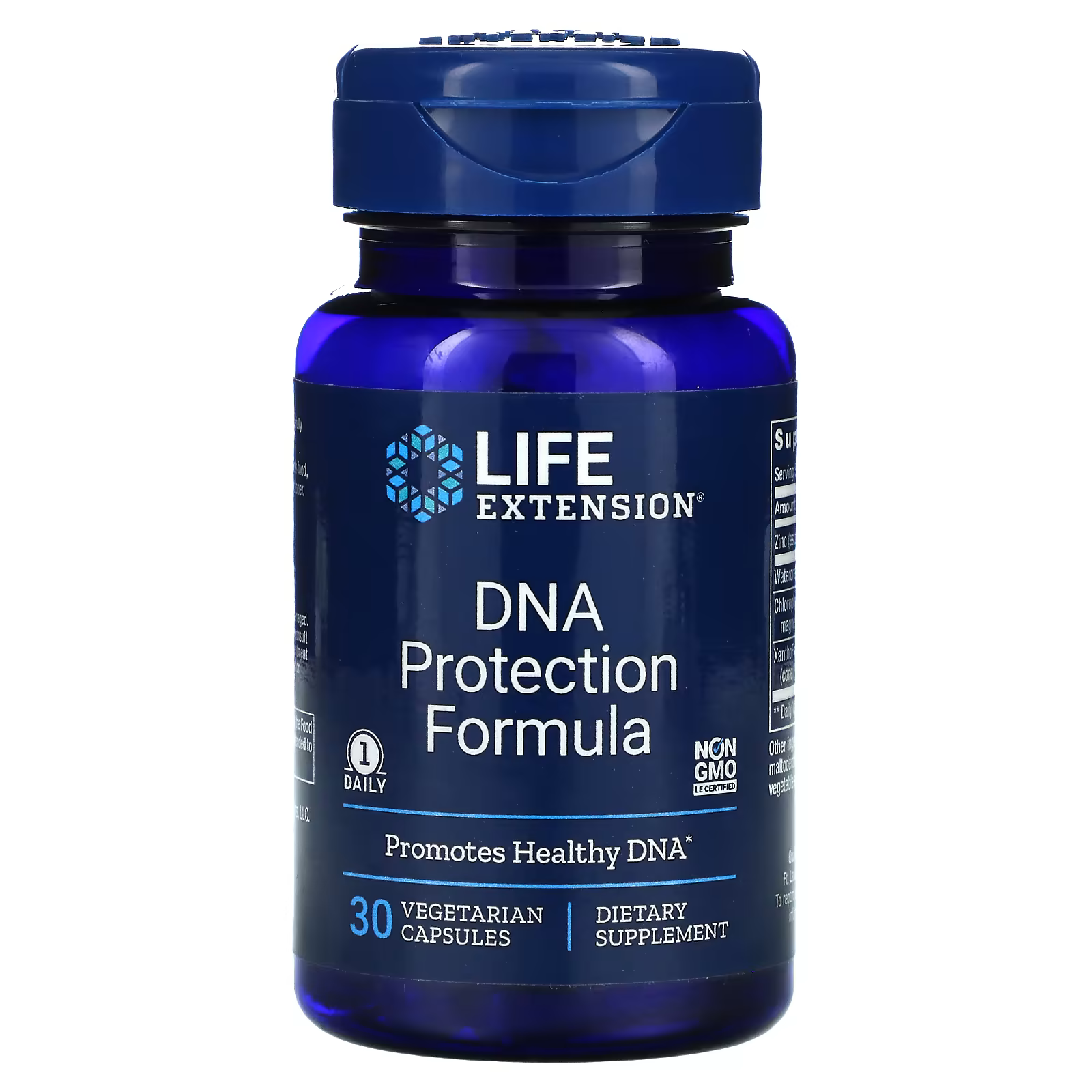Life Extension  DNA Protection Formula / 30 Vegetarian Capsules