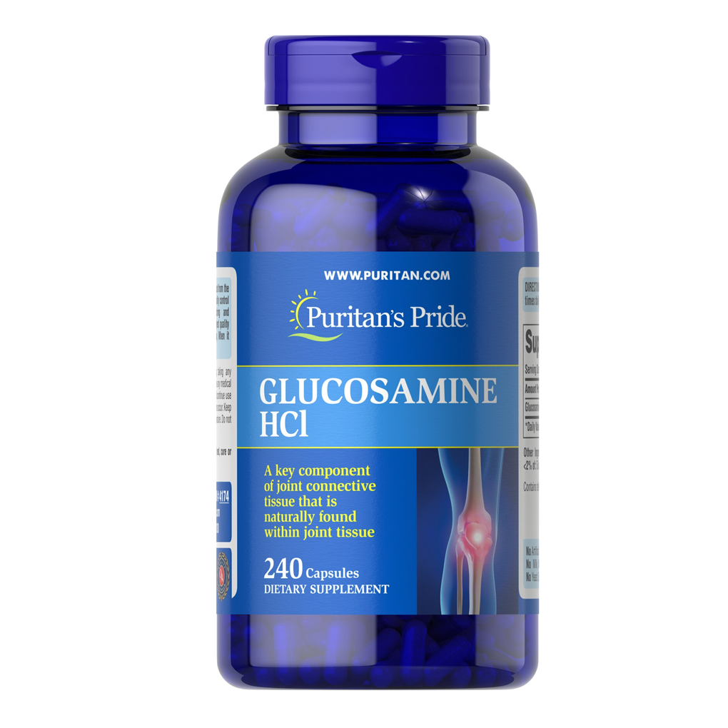 Puritan's Pride Glucosamine Sulfate 1000 mg / 240 Capsules
