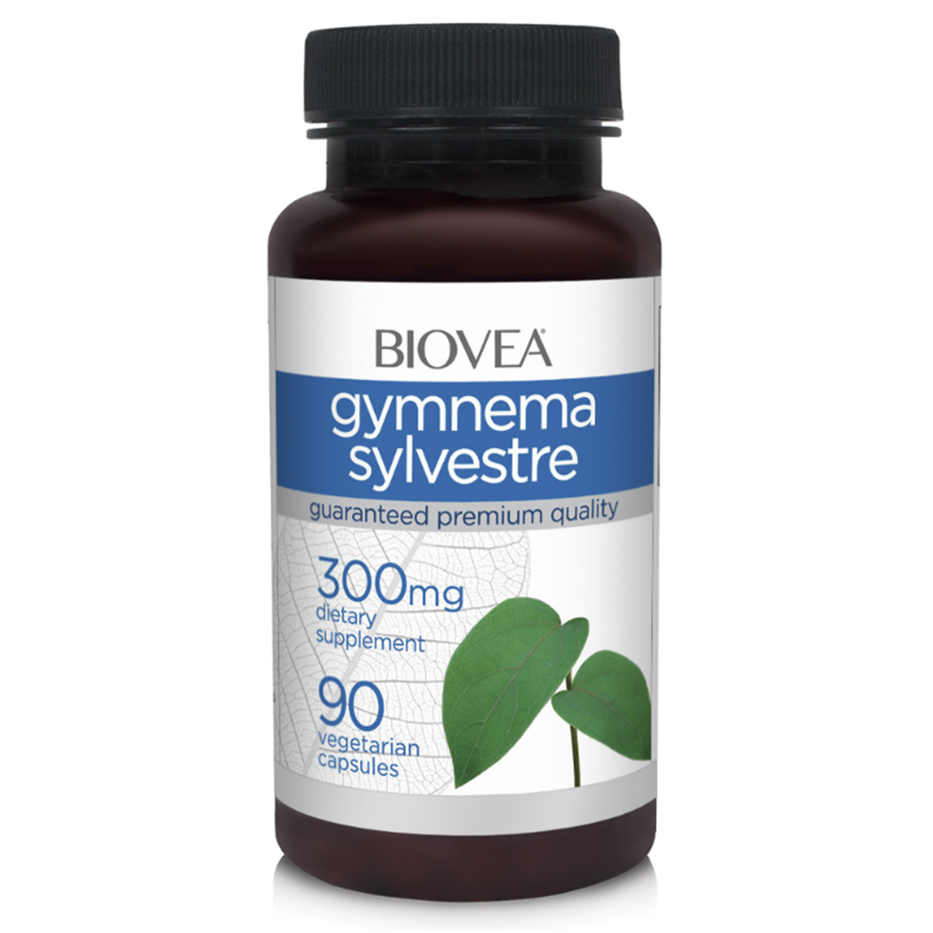 BIOVEA  GYMNEMA SYLVESTRE 300 mg / 90 Vegetarian Capsules