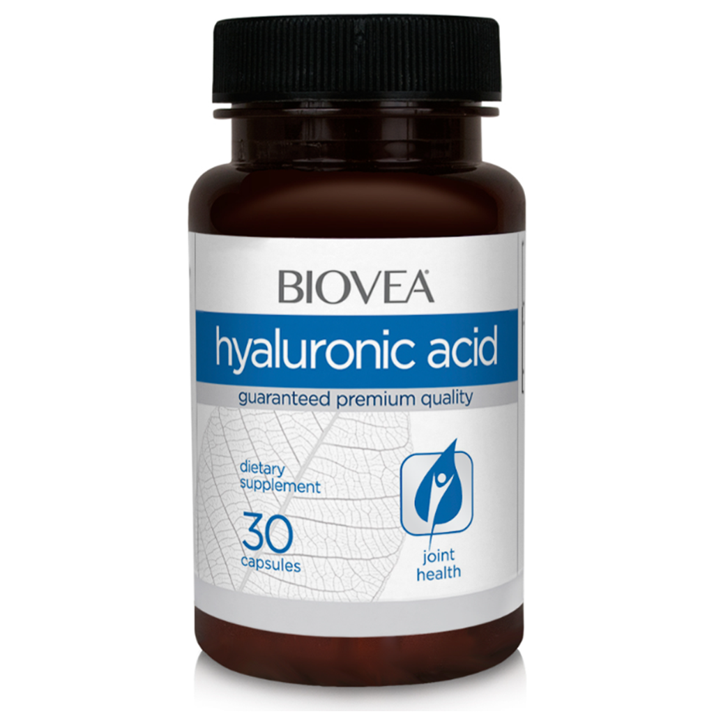 BIOVEA  HYALURONIC ACID 40 mg (Complex) / 30 Capsules