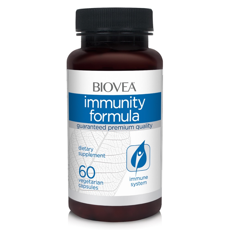 BIOVEA  IMMUNITY FORMULA / 60 Vegetarian Capsules