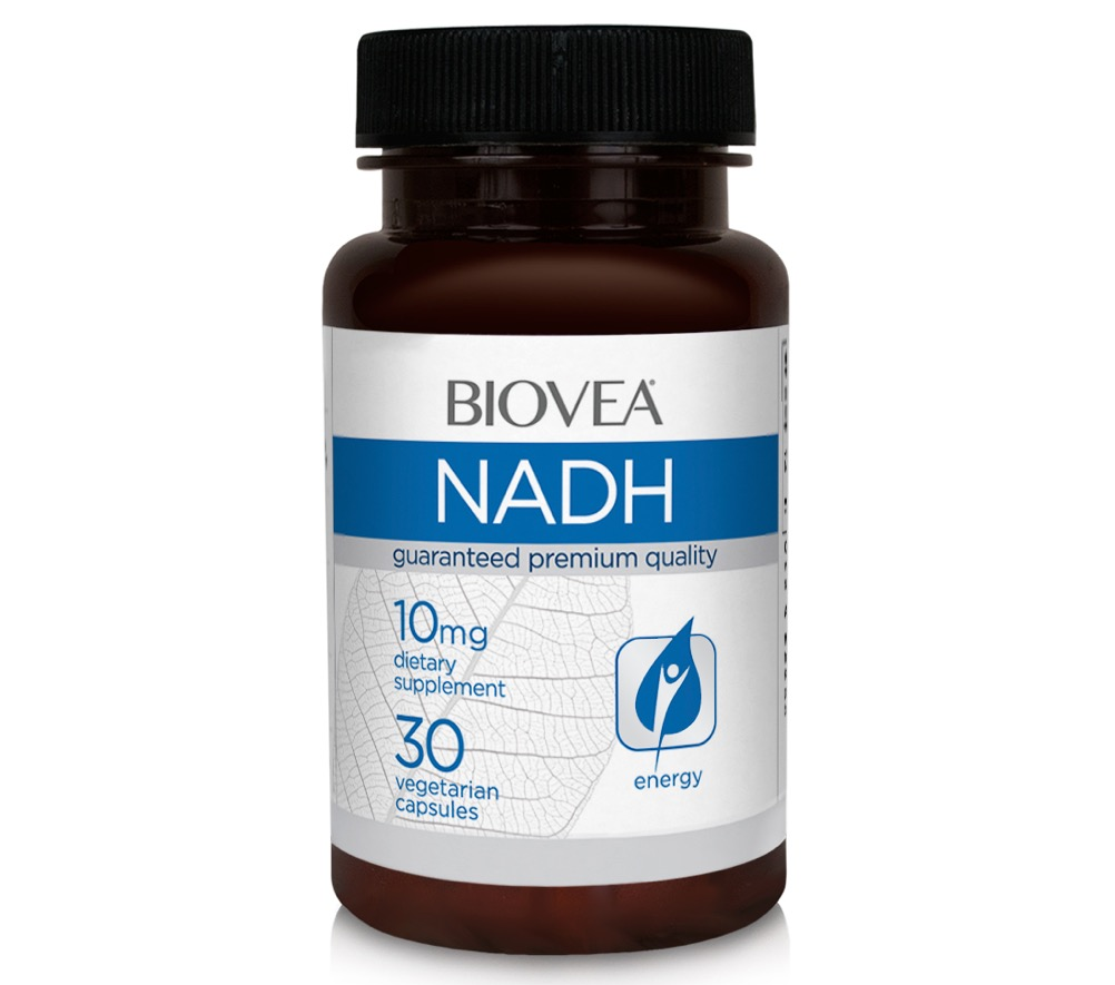 BIOVEA  NADH 10 mg / 30 Vegetarian Capsules