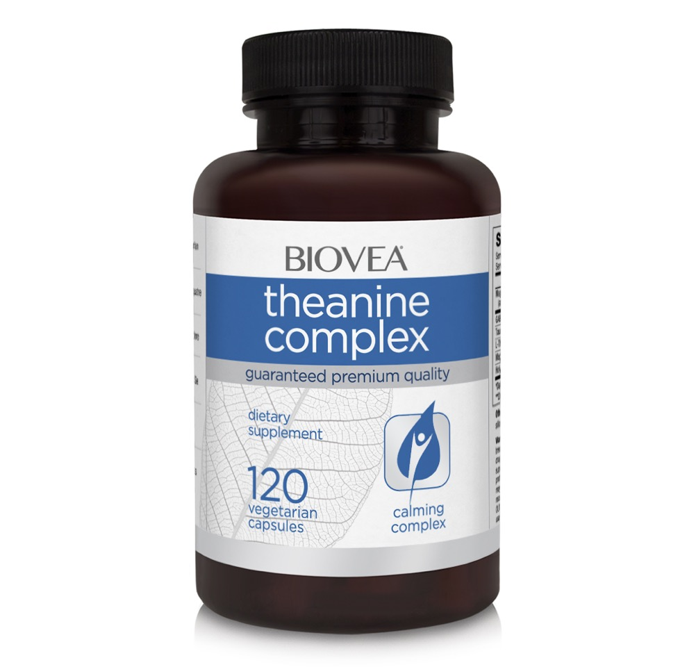 BIOVEA THEANINE COMPLEX / 120 Vegetarian Capsules