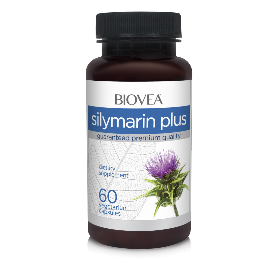 BIOVEA  SILYMARIN PLUS / 60 Vegetarian Capsules