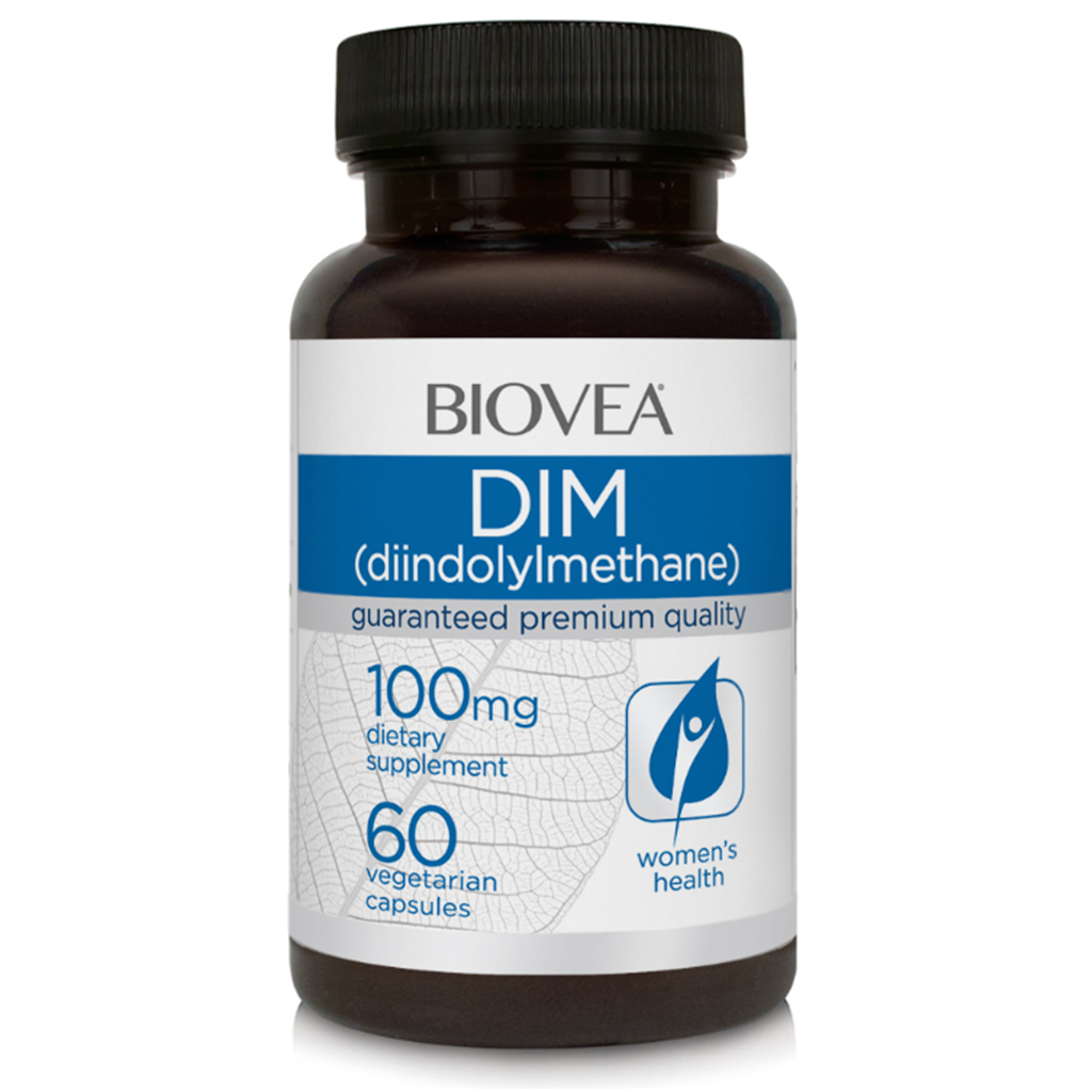 BIOVEA DIM (Diindolylmethane) 100 mg complex  / 60 Capsules