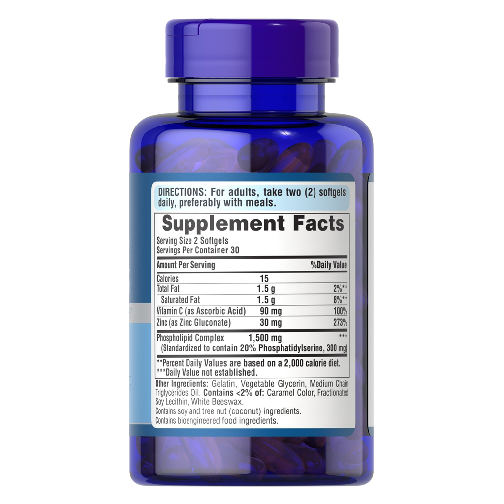 Puritan's Pride Beauty & Brains / 60 Softgels Puritan's Pride Beauty & Brains / 60 Softgels