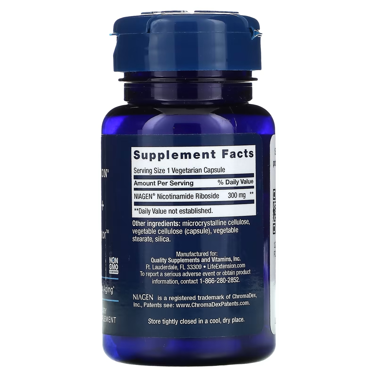 Life Extension NAD+ Cell Regenerator™ Nicotinamide Riboside 300 mg / 30 Vegetarian Capsules Life Extension NAD+ Cell Regenerator™ Nicotinamide Riboside 300 mg / 30 Vegetarian Capsules
