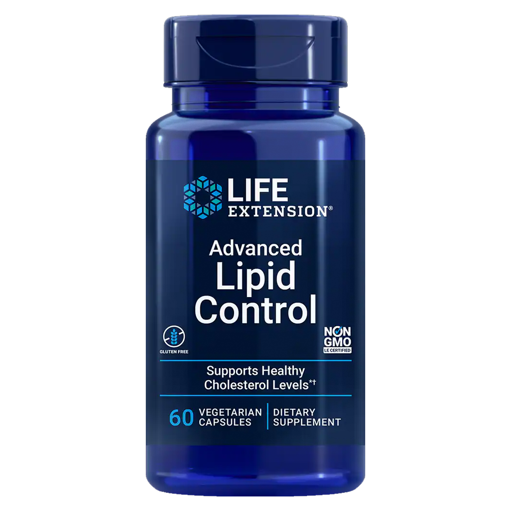 Life Extension Advanced Lipid Control / 60 vegetarian capsules Life Extension Advanced Lipid Control / 60 vegetarian capsules