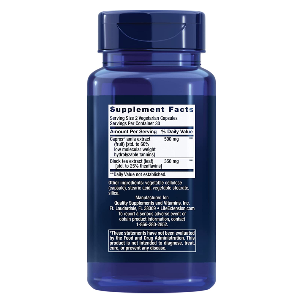 Life Extension Advanced Lipid Control / 60 vegetarian capsules Life Extension Advanced Lipid Control / 60 vegetarian capsules